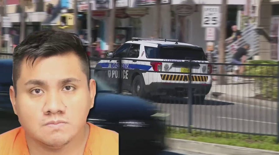 Florida police officer arrested for allegedly sexually battering tourist after stopping her for jaywalking