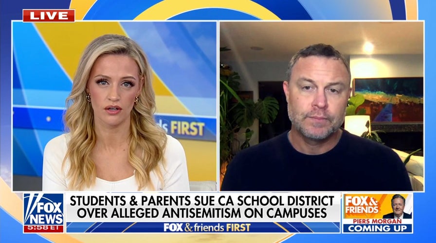 California school district faces lawsuit from Jewish dad over alleged antisemitism