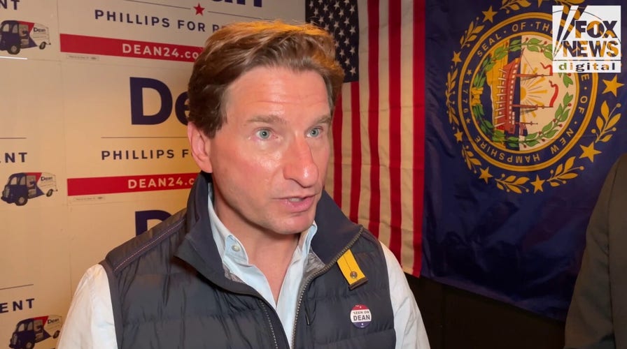 Biden challenger predicts he will 'surprise' people in New Hampshire