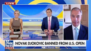 Tennis star Novak Djokovic banned from US open over COVID vaccination status