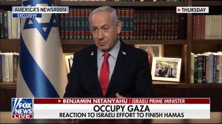 Israeli PM Netanyahu confirms plan to reoccupy all of Gaza