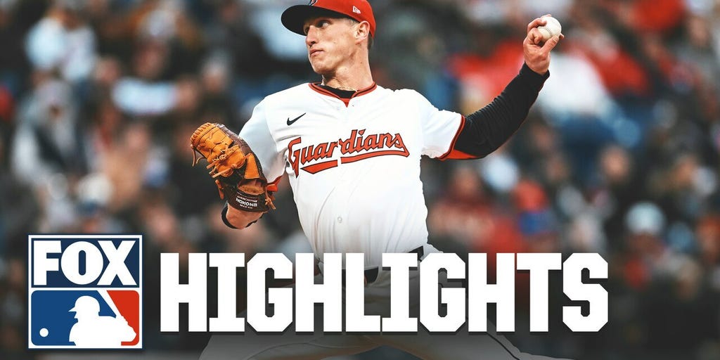 Red Sox vs. Guardians Highlights | MLB on FOX