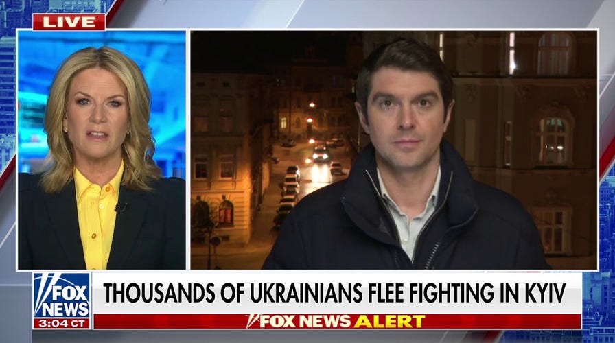 Ukrainian government sending back 18- to 60-year-old men: Hall