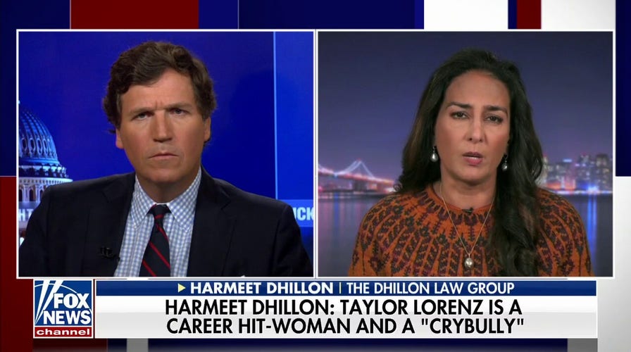 Harmeet Dhillon: Taylor Lorenz's MO is 'hit piece' journalism