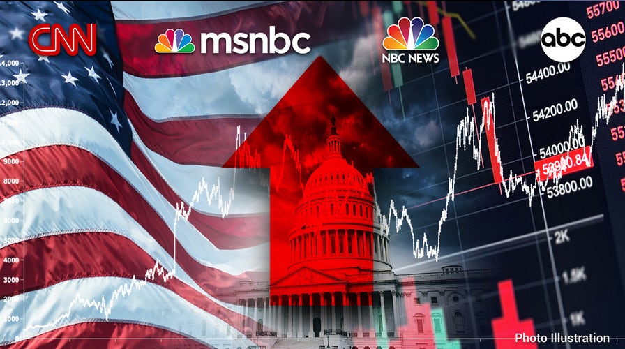 MSNBC, CNN, NBC, ABC spin inflation, offer advice to cut costs as Democrats panic