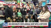 New York toy store hosts ‘Shop with a Cop’ shoppers