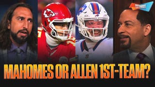 Nick STUNNED if Josh Allen would be 1st-team All-Decade QB, Is he worried about the Chiefs? | FTF