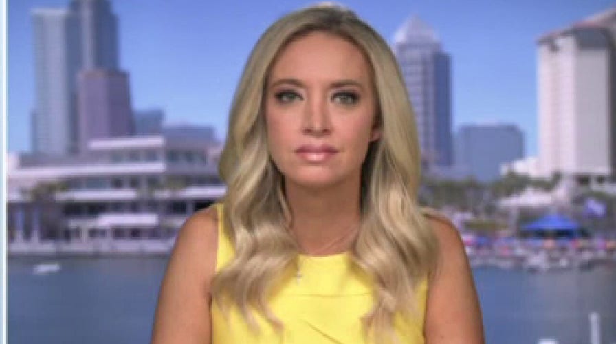 Kayleigh McEnany slams Biden administration for 'unprecedented' lack of media access to border