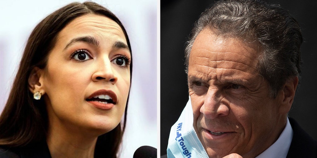 AOC, Cuomo In Battle Over Billionaires In New York | Fox News Video