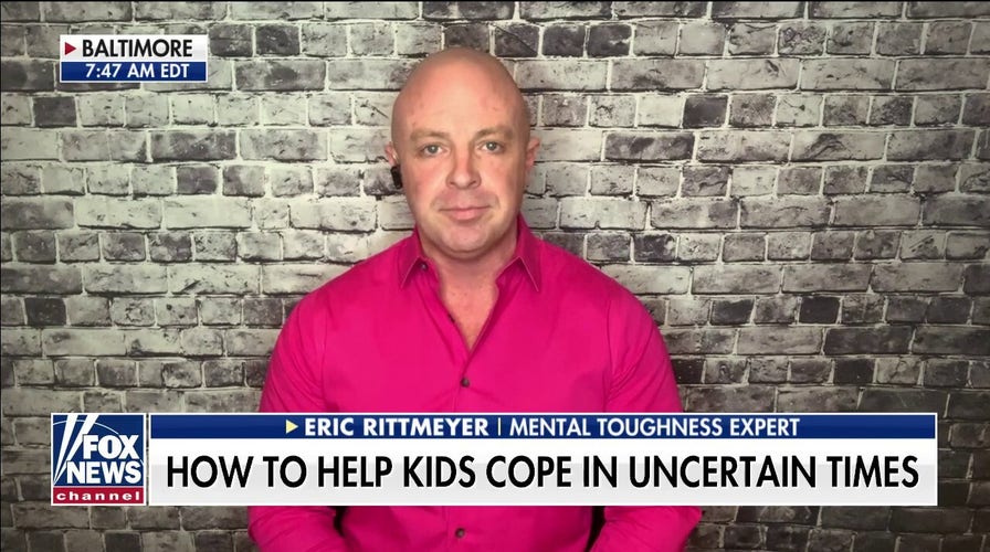 Former US Marine: How to help kids cope in uncertain times