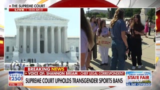 Supreme Court upholds state bans on biological boys in girls' sports