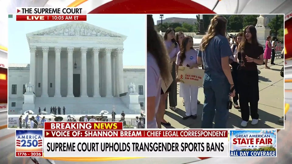 Supreme Court upholds state bans on biological boys in girls' sports