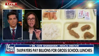 Nutrition expert on how 'junk food' school lunches harm children's health - Fox News