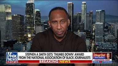 Stephen A. Smith slams NABJ over 'thumbs down' award