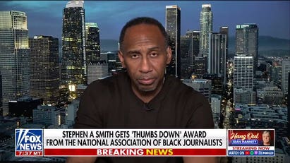 Stephen A. Smith slams NABJ over 'thumbs down' award