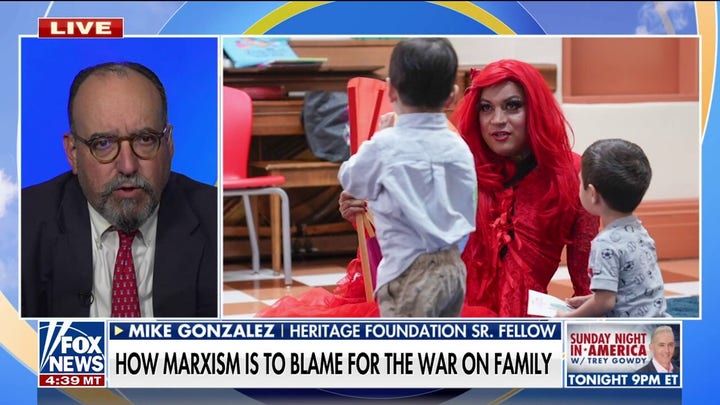 Marxism blamed for sexualizing children, war on family 