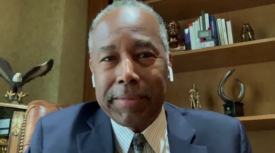 Dr. Carson on fight against CRT: 'People are waking up'