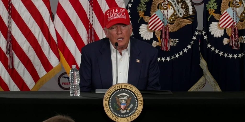Trump says deportation is the only way out of ‘Alligator Alcatraz’