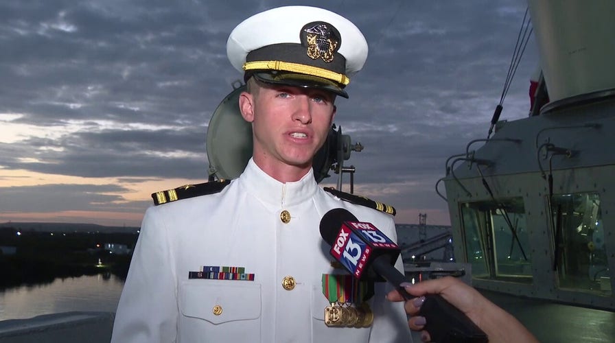 U.S.S. Jack H. Lucas officially commissioned into service in Port