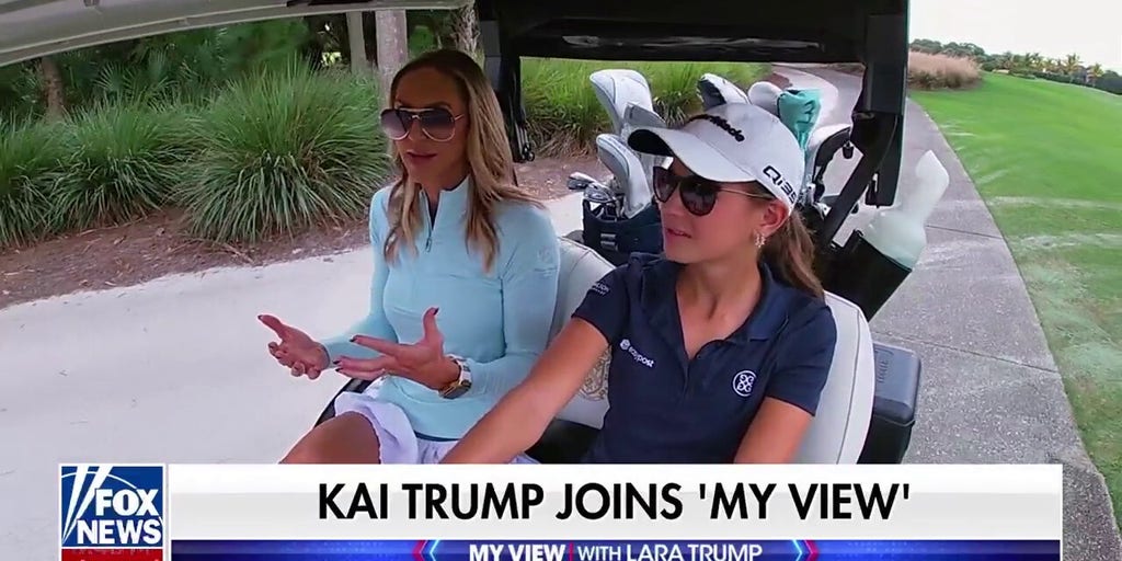 Kai Trump reflects on LPGA debut, shaking off nerves