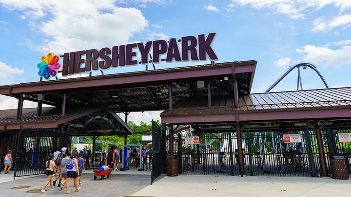Stranded riders evacuated from Comet roller coaster at Hersheypark