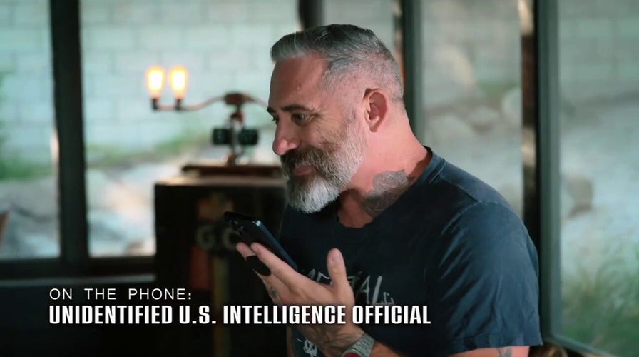 Jeremy Corbell talking on the three-part UFO docuseries