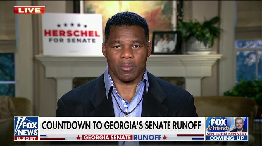 Dems want to buy Georgia's Senate seat, but 'Georgia is not for sale': Herschel Walker