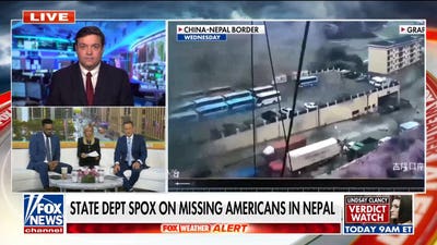 At least 90 Americans missing after deadly Nepal floods
