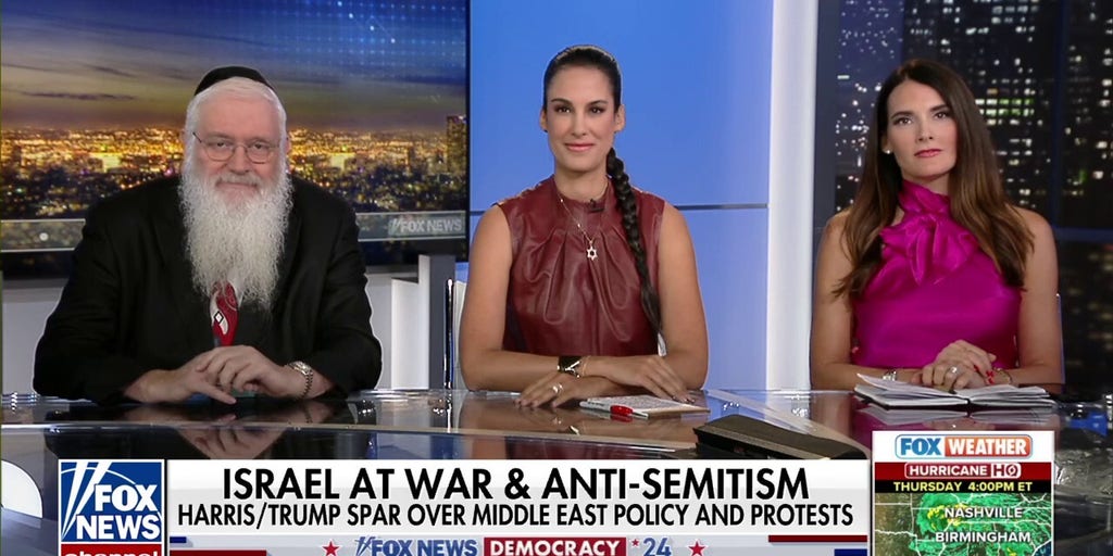Kamala Harris got a 'pass' on this question: Rabbi Chaim Mentz