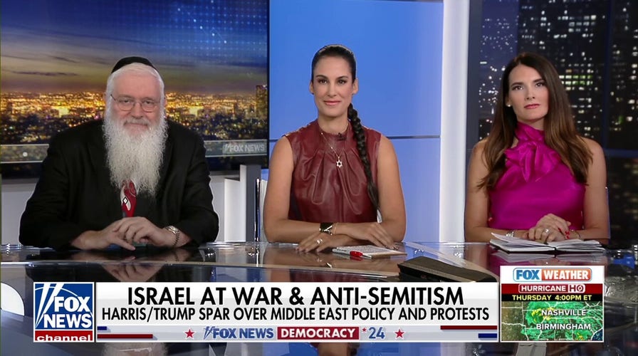 Kamala Harris got a 'pass' on this question: Rabbi Chaim Mentz