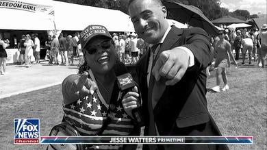 'Jesse Watters Primetime': Trump, flyovers, and fans light up first-ever DC Grand Prix