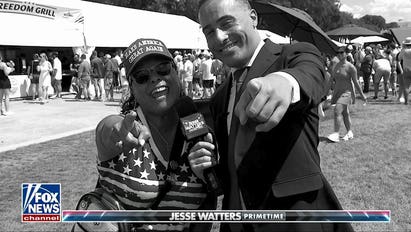 'Jesse Watters Primetime': Trump, flyovers, and fans light up first-ever DC Grand Prix