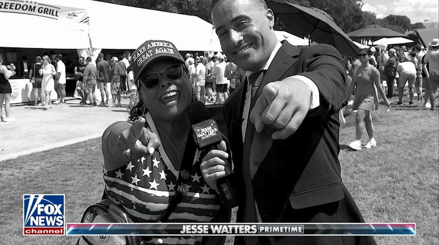 'Jesse Watters Primetime': Trump, flyovers, and fans light up first-ever DC Grand Prix