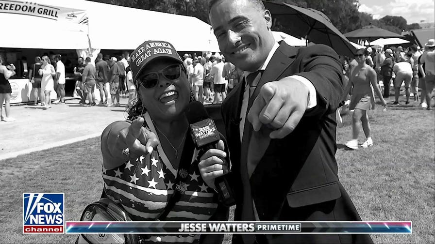 'Jesse Watters Primetime': Trump, flyovers, and fans light up first-ever DC Grand Prix