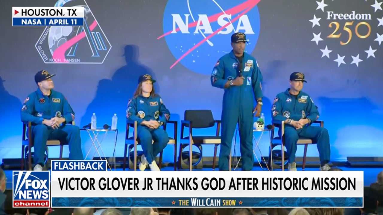 NASA astronaut describes his faith after historic Artemis II moon mission