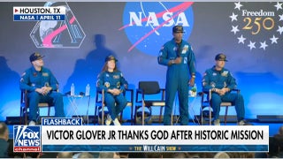 NASA astronaut describes his faith after historic Artemis II moon mission
