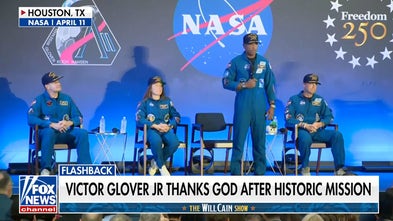 NASA astronaut describes his faith after historic Artemis II moon mission