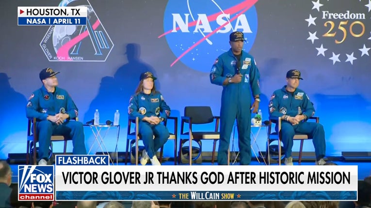 NASA astronaut describes his faith after historic Artemis II moon mission