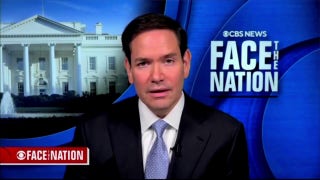 Secretary of State Marco Rubio spars with CBS 'Face the Nation' Host Margaret Brennan over Iranian nuclear ambitions
