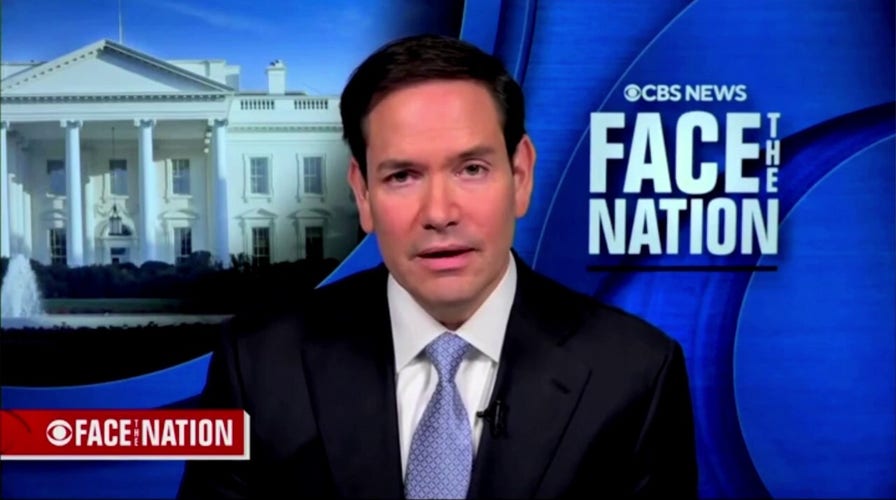 Secretary of State Marco Rubio spars with CBS 'Face the Nation' host Margaret Brennan over Iranian nuclear ambitions