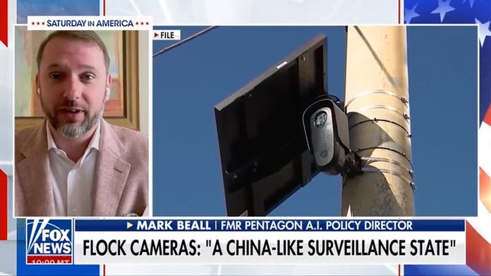 Flock cameras spark surveillance state fears as former Pentagon official warns of AI tracking