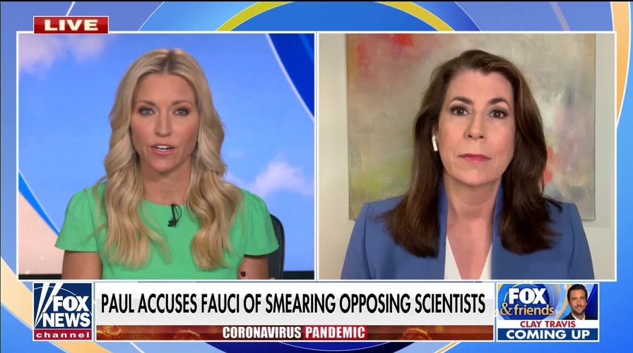 Rand Paul ripping Fauci is an 'embarrassment' for the chief medical adviser: Tammy Bruce