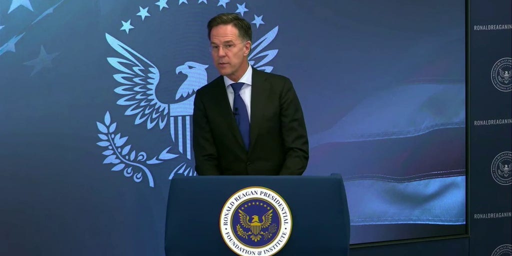 NATO chief Rutte warns Europe fell into ‘unhealthy codependence’ on US military