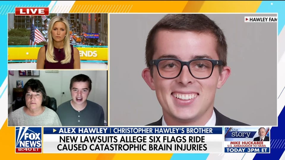 New lawsuits claim Six Flags ride caused catastrophic brain injuries 