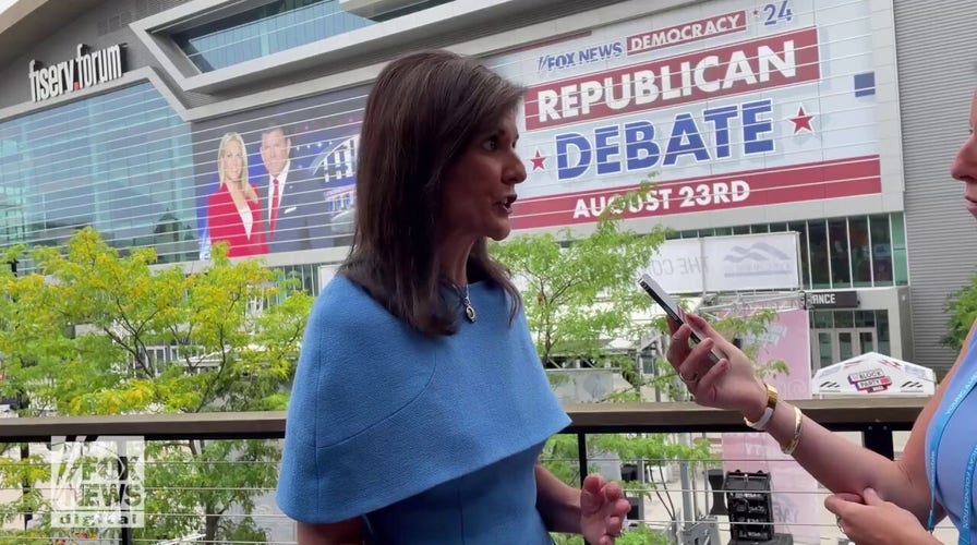 Nikki Haley talks with Fox News Digital about foreign policy