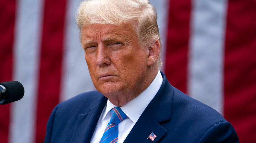 White House claims Trump's condition has not deteriorated from virus