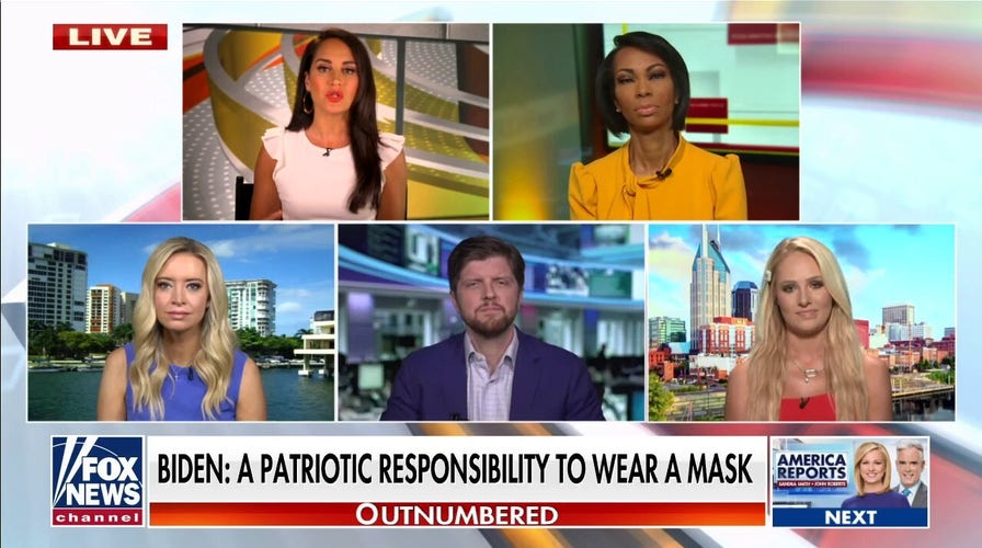 Kayleigh McEnany: Joe Biden is waging the biggest vaccine hesitancy campaign in US history