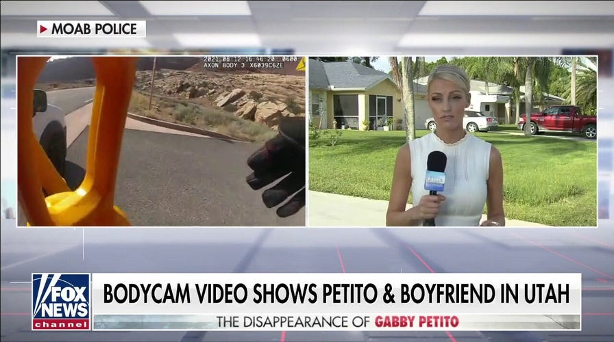 Police bodycam footage shows Gabby Petito and boyfriend in Utah