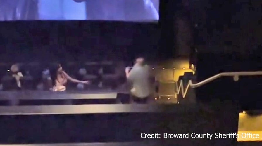 Florida 63-year-old beaten in movie theater over seats