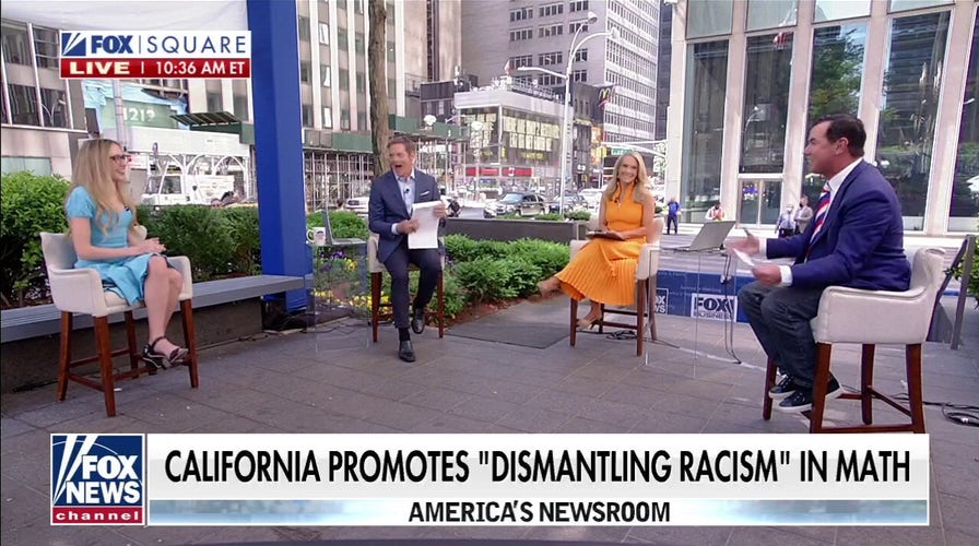 California Dems promoting 'dismantling racism' curriculum in math